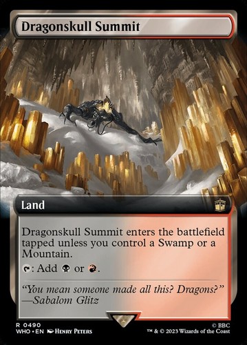 Dragonskull summit extended - dragonskull,