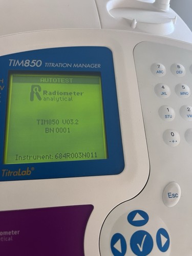 Radiometro analitico tim850 - analitico,