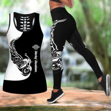 Canotta leggings harley - o,