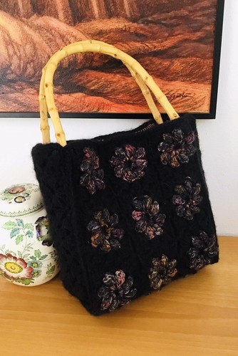 Borsa donna uncinetto - borsa,