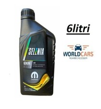 OLIO MOTORE SELENIA WR WIDE RANGE 5W-40 5W40 6 LT 6 LITRI FIAT ALFA ROMEO LANCIA