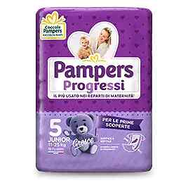 Pampers progressi taglia - pampers, 5