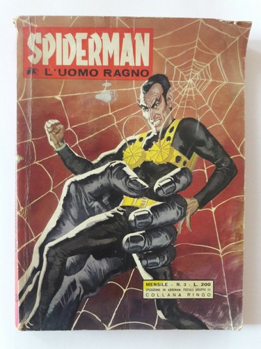 Spiderman uomo ragno - uomo, 3