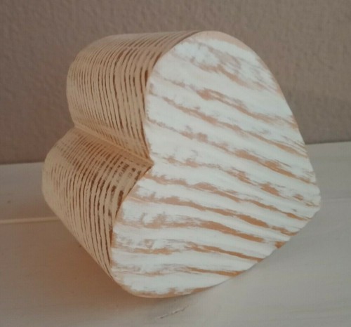 Cuore legno shabby - shabby,