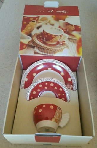 Thun tazza cappuccino natale - cappuccino,
