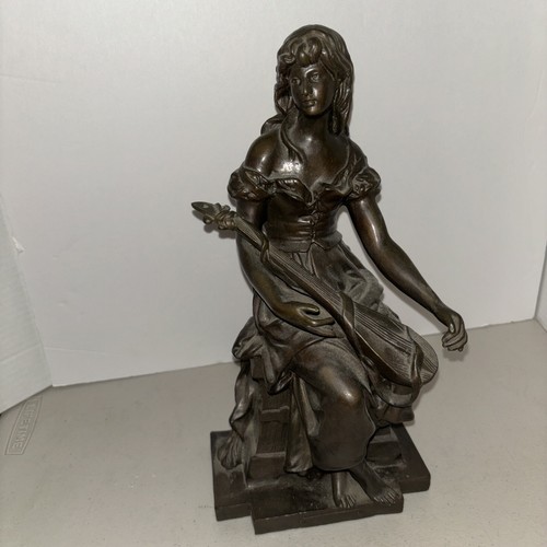 Statua bronzo ippolito - statua,