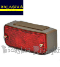 1533 - FANALE FARO POSTERIORE GRIGIO PIAGGIO CIAO P PX PV PXV - BRAVO ERRE 2