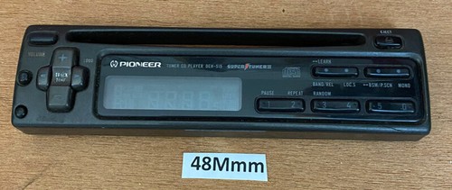 Pioneer piastra frontale