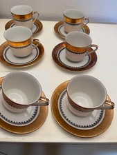 Set tazzine ceramiche bavaria - tazzine,
