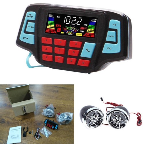 Sistema audio bluetooth moto - sistema,