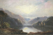 Quadro antico con cornice