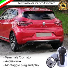 TERMINALE SCARICO CROMATO