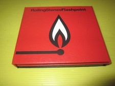 ROLLING STONES-FLASHPOINT+COLLECTIBLES 2XCD BOX SET-C2K 47880 M/M 1991 US LTD ED