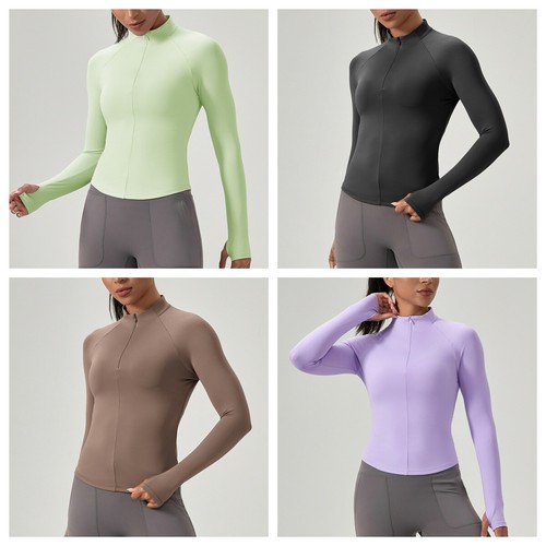 Giacca donna stretta yoga