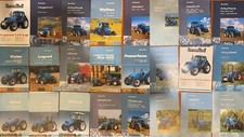 LANDINI TRATTORI LEGEND REX ALPINE DISCOVERY VISION SCOUT MISTRAL GLOBUS FRUTTET