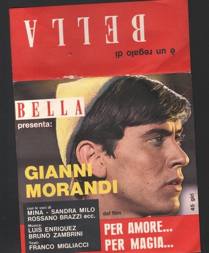 Gianni morandi giri - gianni,