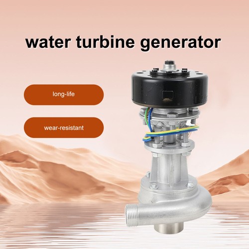 Generatore idroelettrico - idroelettrico, da