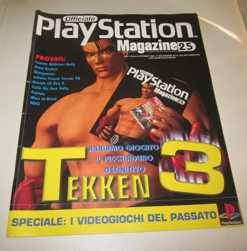 Playstation magazine ufficiale - playstation,
