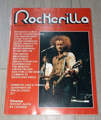 Rockerilla 1986 hoodoo - rockerilla,