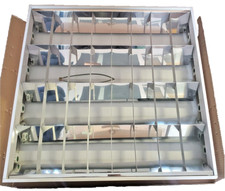 PLAFONIERA NEON 4x18W DA INCASSO IN CONTROSOFFITTO UFFICIO 60 X 60