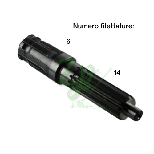 Albero presa forza super - presa,