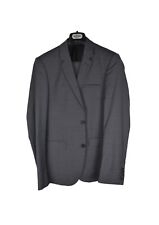 Calvin Klein Collection Men's suit London Grey Size 46 Fresh Wool Best Condition