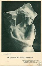 arrigo minerbi la vittoria del piave cartolian statua 