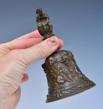 Campana da tavolo in bronzo