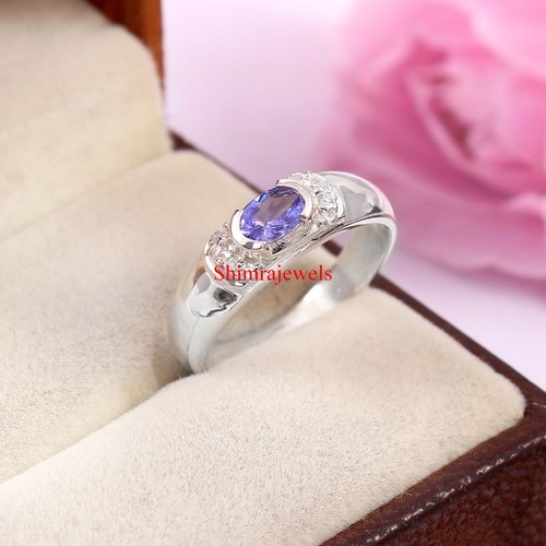 Tanzanite naturale gemma - tanzanite, con