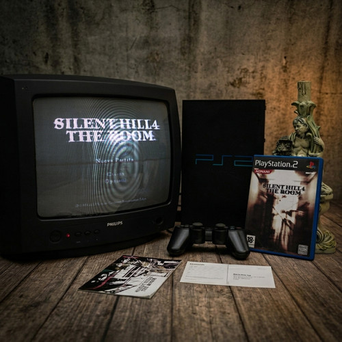 Silent hill the room ps2 - 4,
