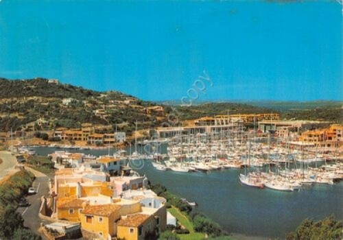 Cartolina sardegna porto cervo - cartolina,