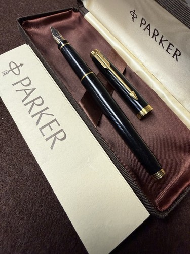 Vintage parker black gt - 75,