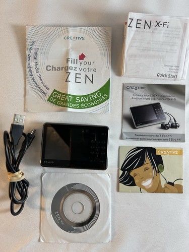 Creative zen 8 - zen, x‐fi