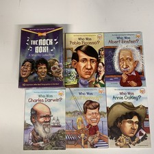 Lot Of WhoHQ Books, Sealed The