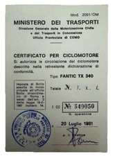 Libretto Di Circolazione