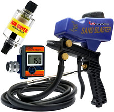 Kit pistola sabbiatrice