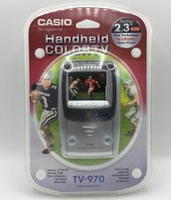Casio 970 lcd pocket tv - lcd,