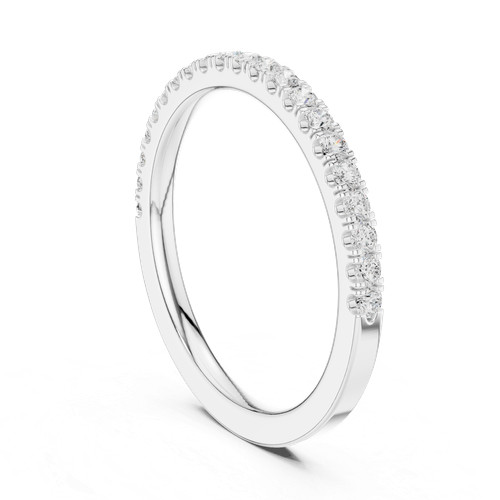 Anello tondo diamante - anello, pz