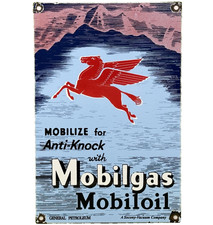 INSEGNA PORCELLANA MOBILGAS