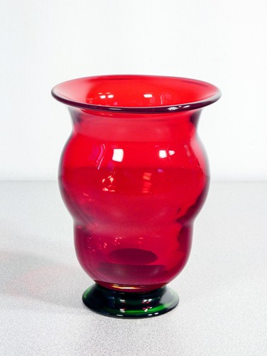 Vaso vetro soffiato - vaso,
