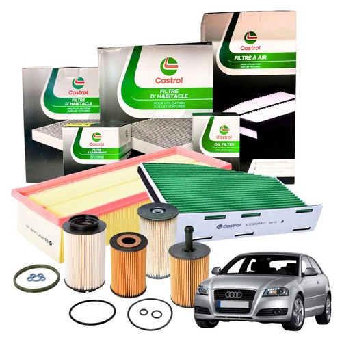 Kit tagliando castrol - tagliando, audi