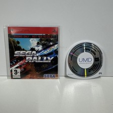 SEGA RALLY PROMO SONY PSP UMD