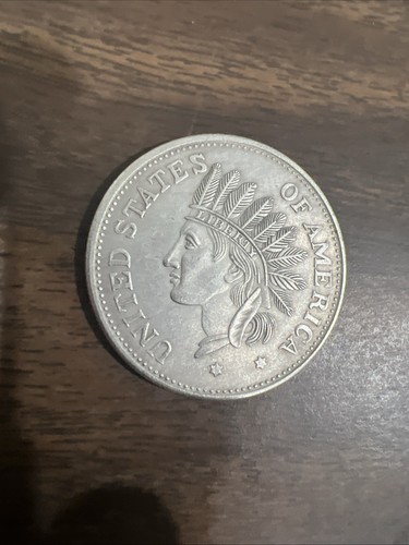 Replica dollaro argento 1851 - replica,