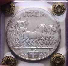 NL* VEIII ITALIA 20 LIRE
