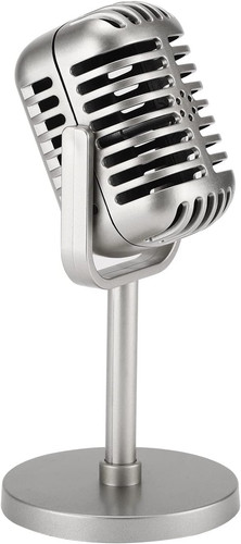 Prop microfono stile classico