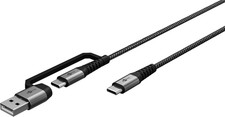 70278 2 in 1 USB C a USB C E