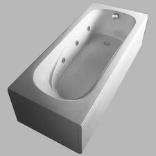CLIZIA RECTANGULAR WHIRLPOOL