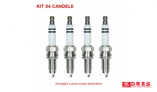 Kit candele per fiat - 4,