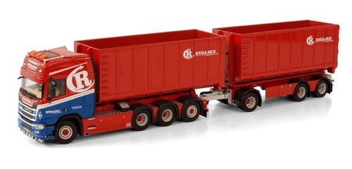 Wsi scania highline 8x4 - scania,