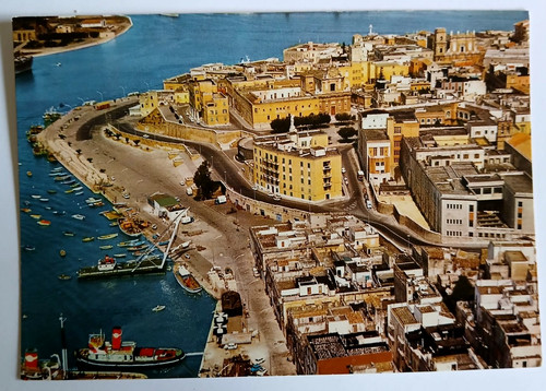 Cartolina brindisi panorama - cartolina, brindisi.panorama